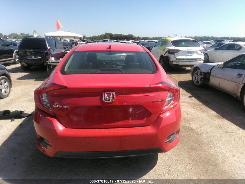 2018 HONDA CIVIC SEDAN TOURING - JHMFC1F98JX043344