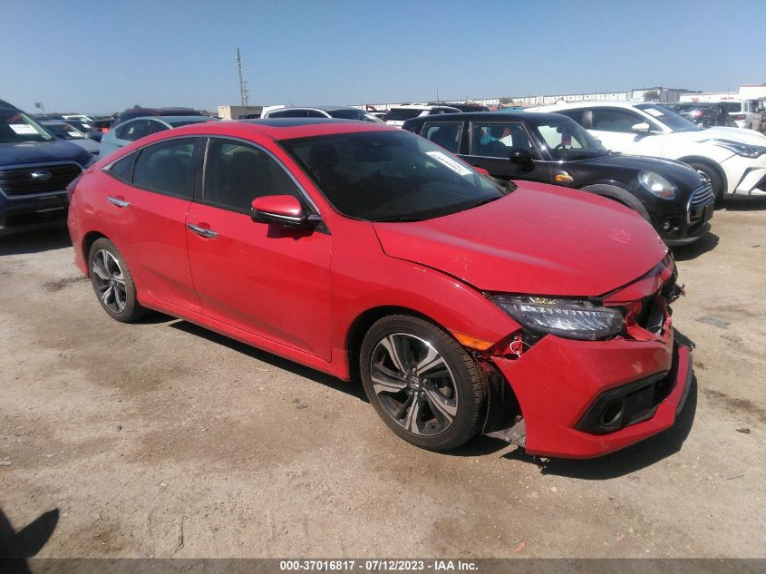2018 HONDA CIVIC SEDAN TOURING - JHMFC1F98JX043344