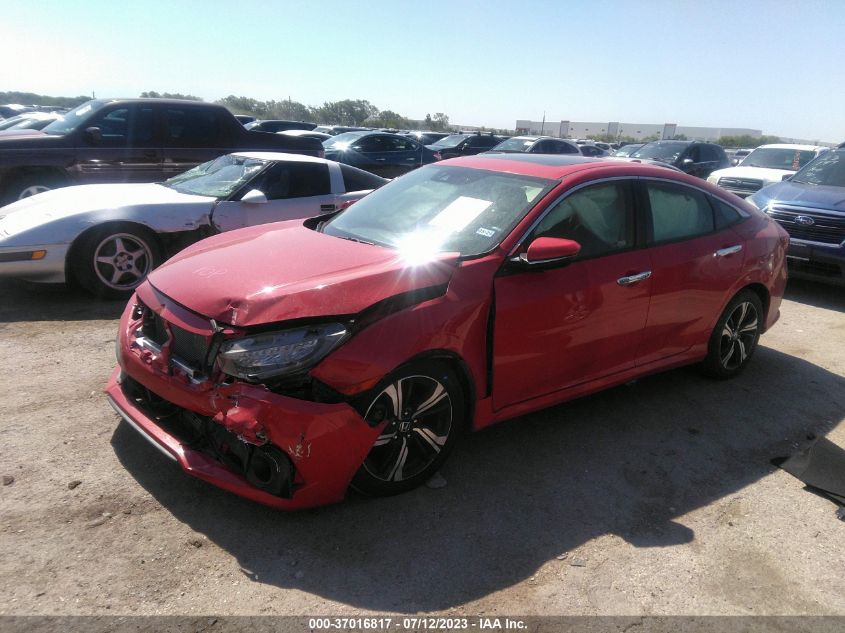 2018 HONDA CIVIC SEDAN TOURING - JHMFC1F98JX043344