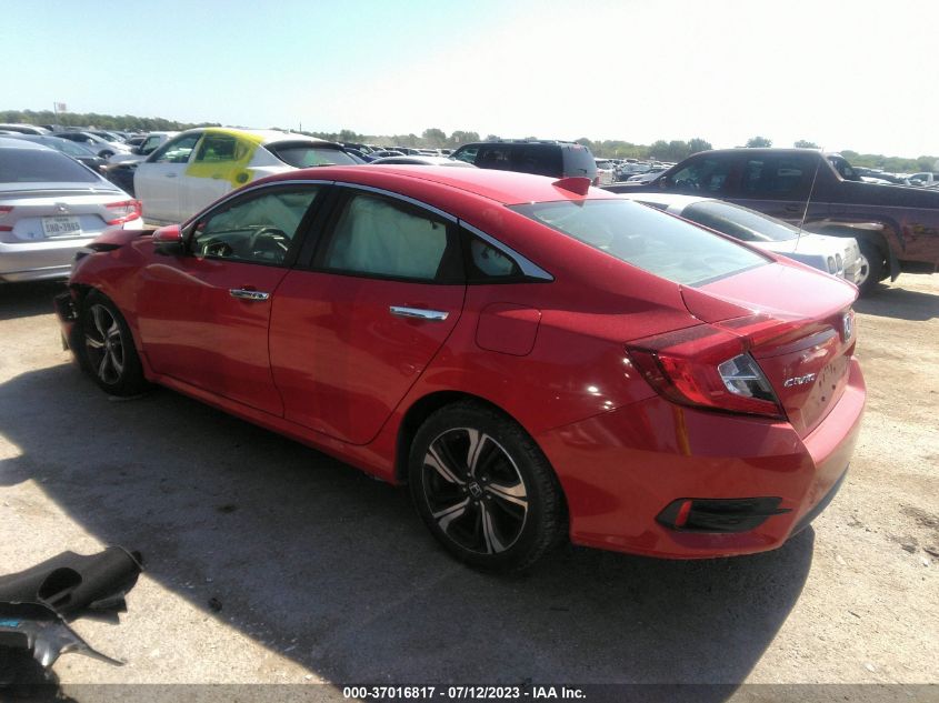 2018 HONDA CIVIC SEDAN TOURING - JHMFC1F98JX043344