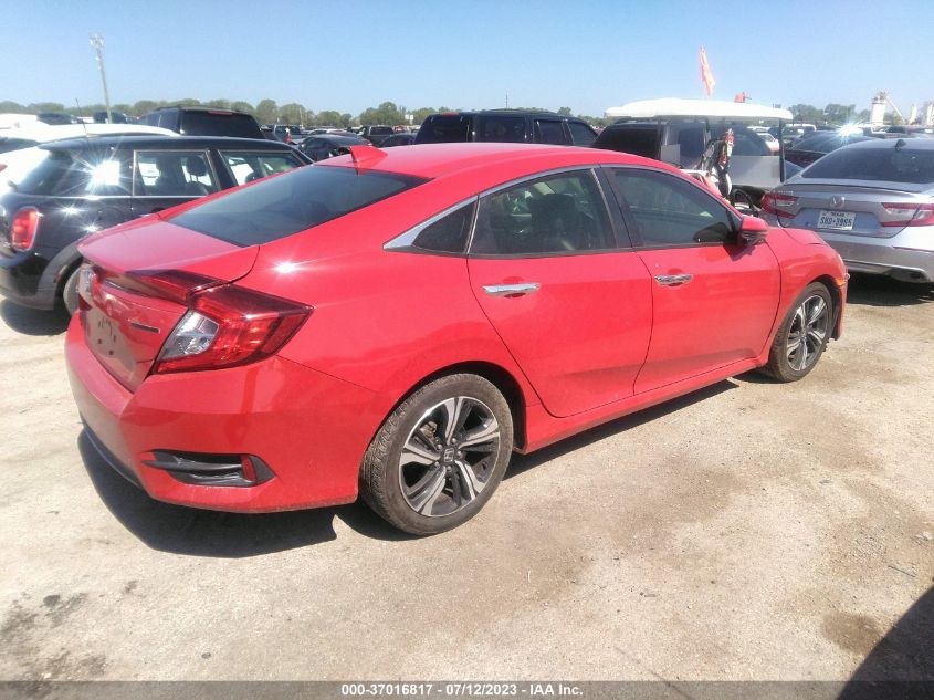 2018 HONDA CIVIC SEDAN TOURING - JHMFC1F98JX043344