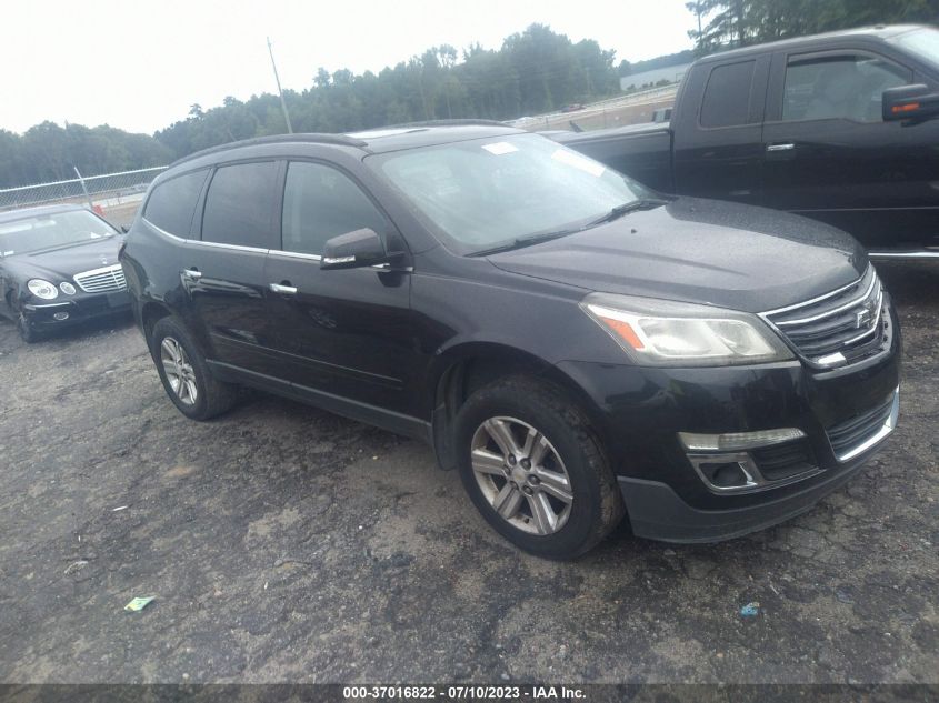 2013 CHEVROLET TRAVERSE LT - 1GNKRJKD6DJ141408