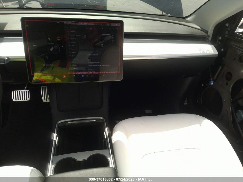 2022 TESLA MODEL 3 LONG RANGE - 5YJ3E1EB7NF152283