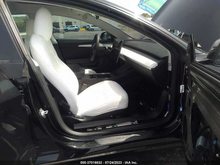 2022 TESLA MODEL 3 LONG RANGE - 5YJ3E1EB7NF152283