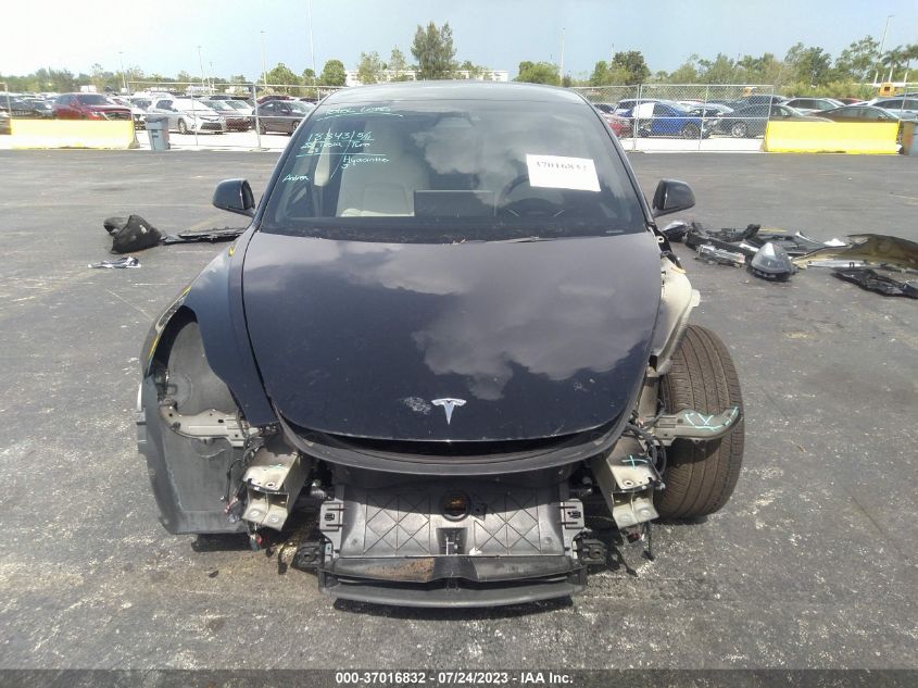 2022 TESLA MODEL 3 LONG RANGE - 5YJ3E1EB7NF152283