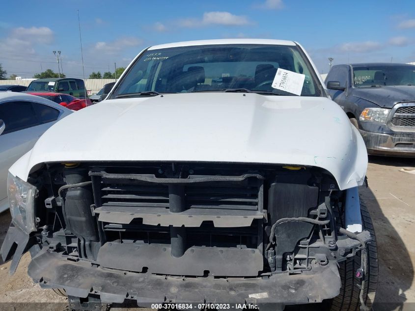 2021 RAM 1500 CLASSIC SLT - 1C6RR6TT4MS517549