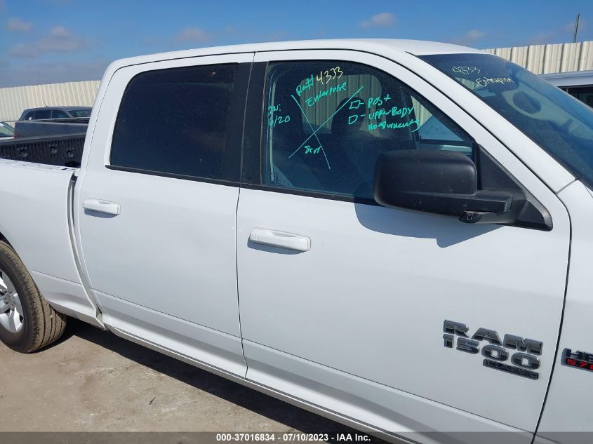 2021 RAM 1500 CLASSIC SLT - 1C6RR6TT4MS517549