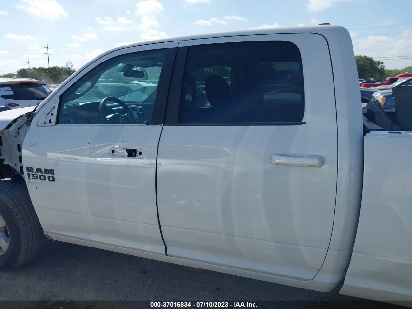 2021 RAM 1500 CLASSIC SLT - 1C6RR6TT4MS517549