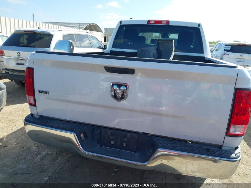 2021 RAM 1500 CLASSIC SLT - 1C6RR6TT4MS517549
