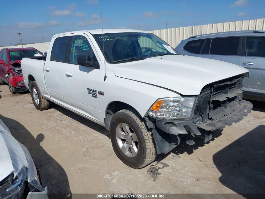 2021 RAM 1500 CLASSIC SLT - 1C6RR6TT4MS517549