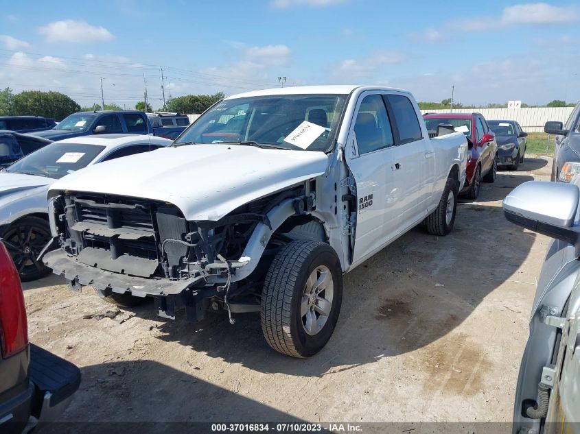 2021 RAM 1500 CLASSIC SLT - 1C6RR6TT4MS517549