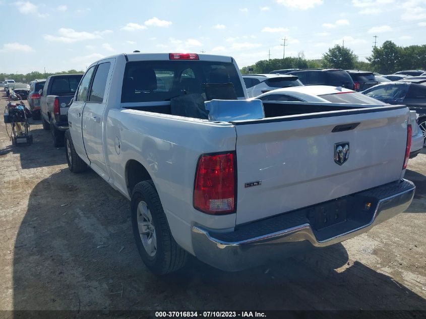 2021 RAM 1500 CLASSIC SLT - 1C6RR6TT4MS517549