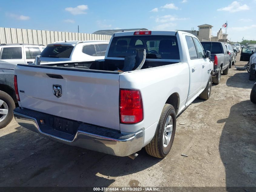 2021 RAM 1500 CLASSIC SLT - 1C6RR6TT4MS517549