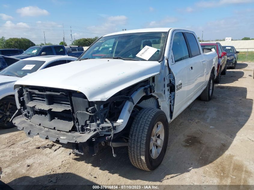 2021 RAM 1500 CLASSIC SLT - 1C6RR6TT4MS517549