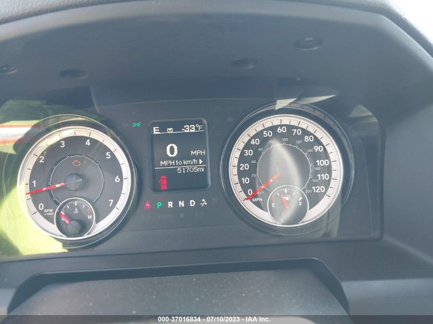 2021 RAM 1500 CLASSIC SLT - 1C6RR6TT4MS517549