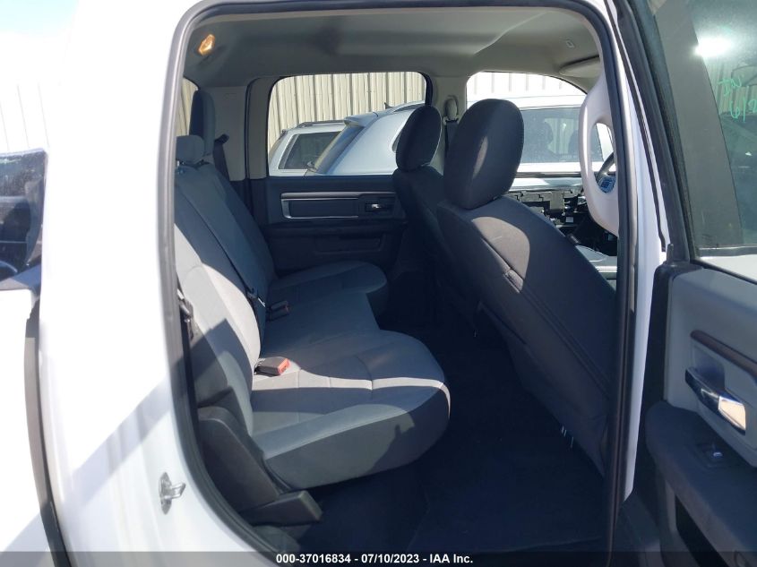 2021 RAM 1500 CLASSIC SLT - 1C6RR6TT4MS517549