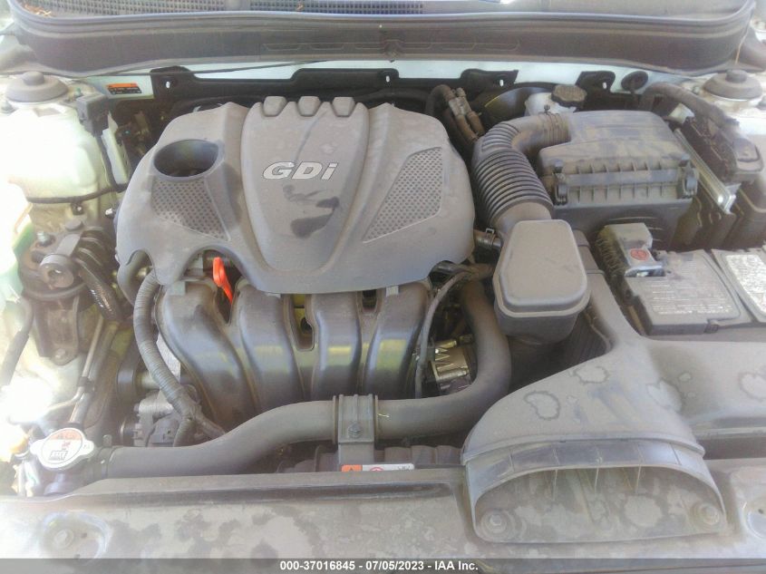 2014 HYUNDAI SONATA GLS - 5NPEB4AC6EH913307
