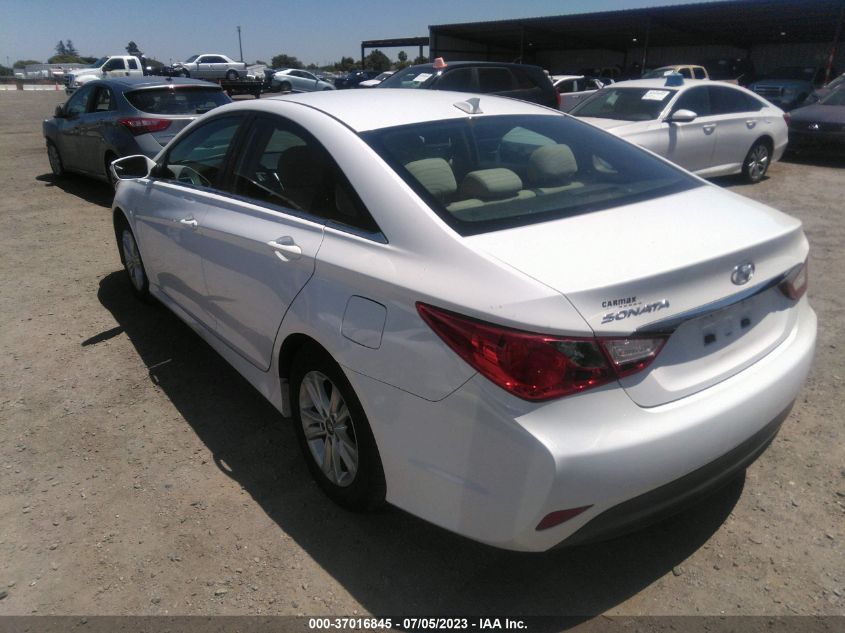 2014 HYUNDAI SONATA GLS - 5NPEB4AC6EH913307