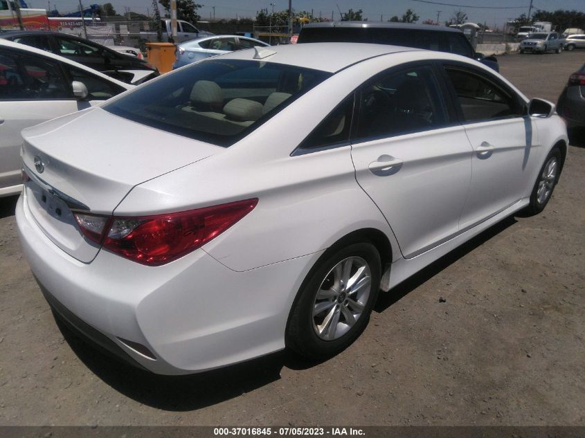 2014 HYUNDAI SONATA GLS - 5NPEB4AC6EH913307
