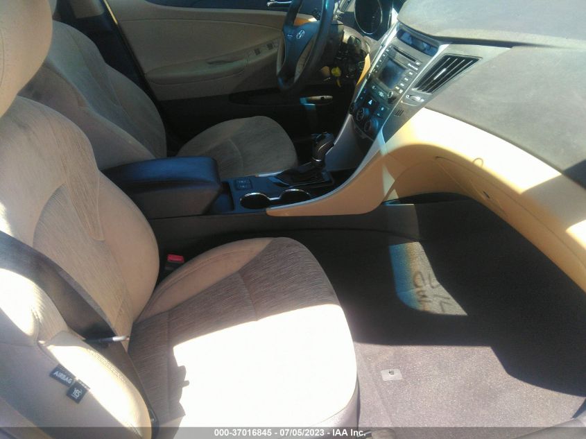 2014 HYUNDAI SONATA GLS - 5NPEB4AC6EH913307