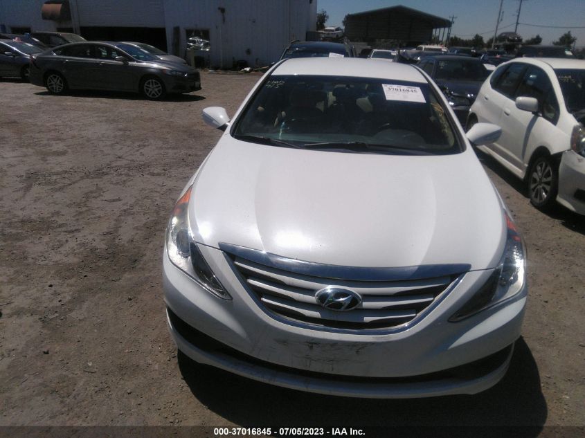 2014 HYUNDAI SONATA GLS - 5NPEB4AC6EH913307