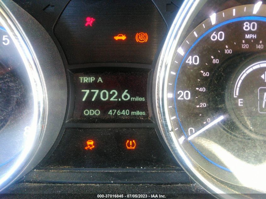 2014 HYUNDAI SONATA GLS - 5NPEB4AC6EH913307