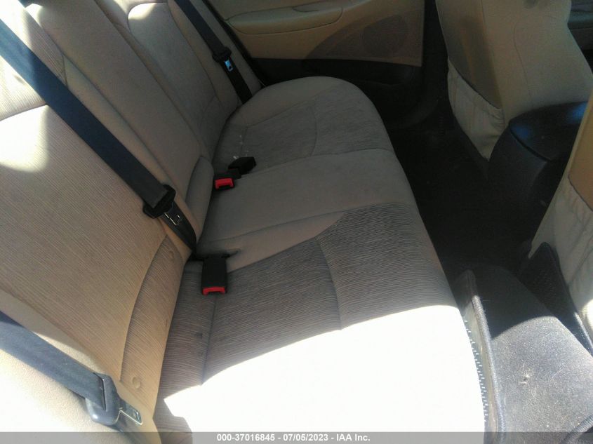 2014 HYUNDAI SONATA GLS - 5NPEB4AC6EH913307