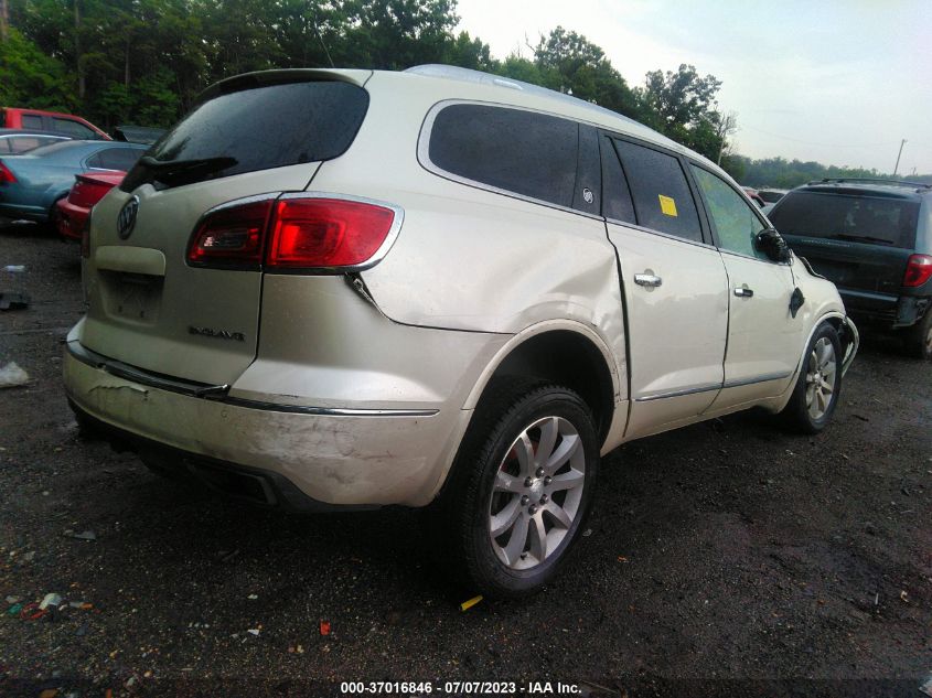 2015 BUICK ENCLAVE PREMIUM - 5GAKRCKD9FJ259932