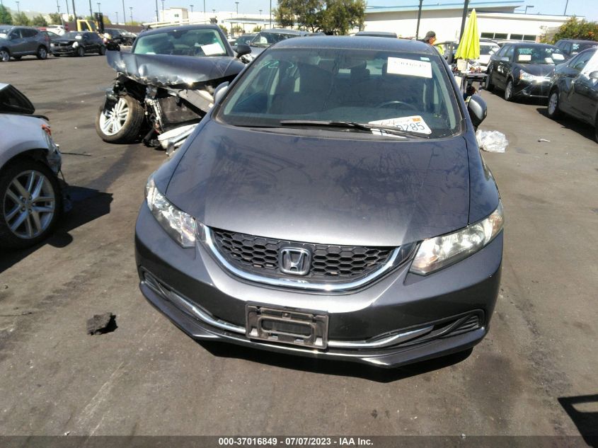 2013 HONDA CIVIC SDN LX - 19XFB2F55DE276464