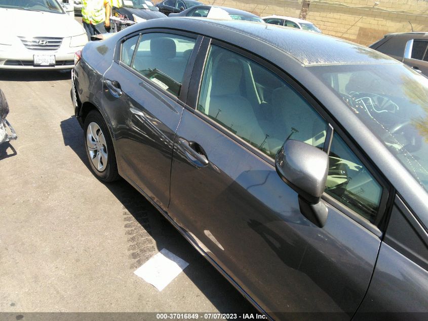 2013 HONDA CIVIC SDN LX - 19XFB2F55DE276464