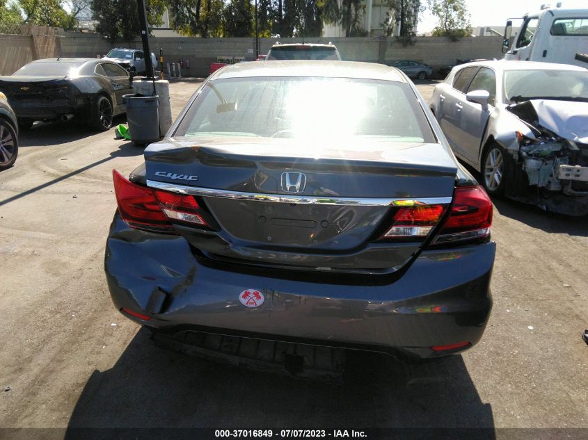 2013 HONDA CIVIC SDN LX - 19XFB2F55DE276464