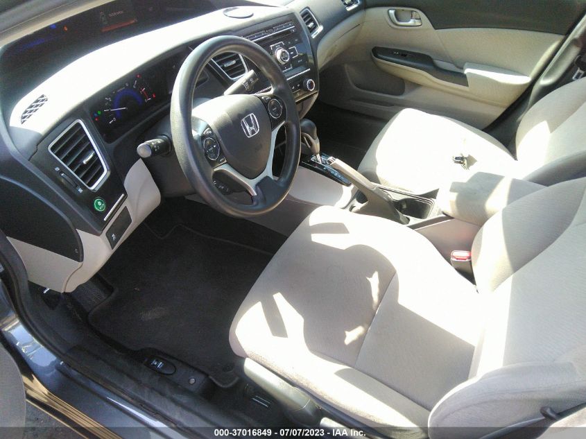 2013 HONDA CIVIC SDN LX - 19XFB2F55DE276464