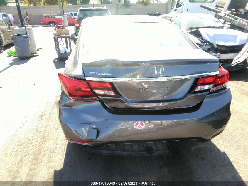 2013 HONDA CIVIC SDN LX - 19XFB2F55DE276464