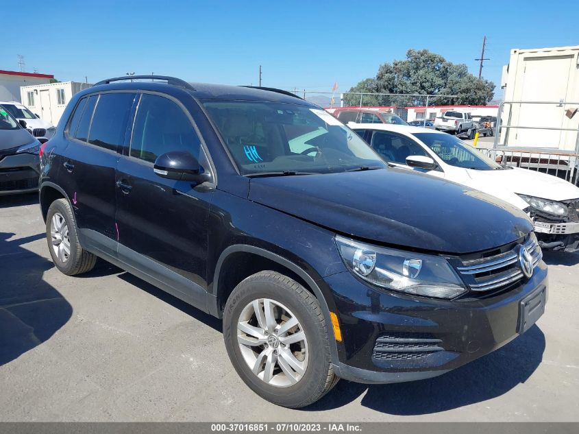 2017 VOLKSWAGEN TIGUAN S/LIMITED - WVGAV7AX2HK006663