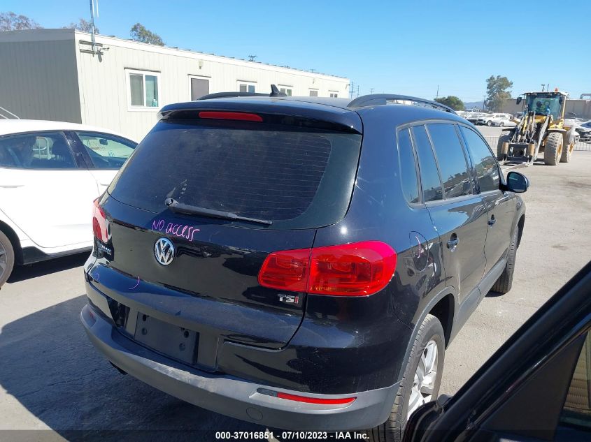2017 VOLKSWAGEN TIGUAN S/LIMITED - WVGAV7AX2HK006663