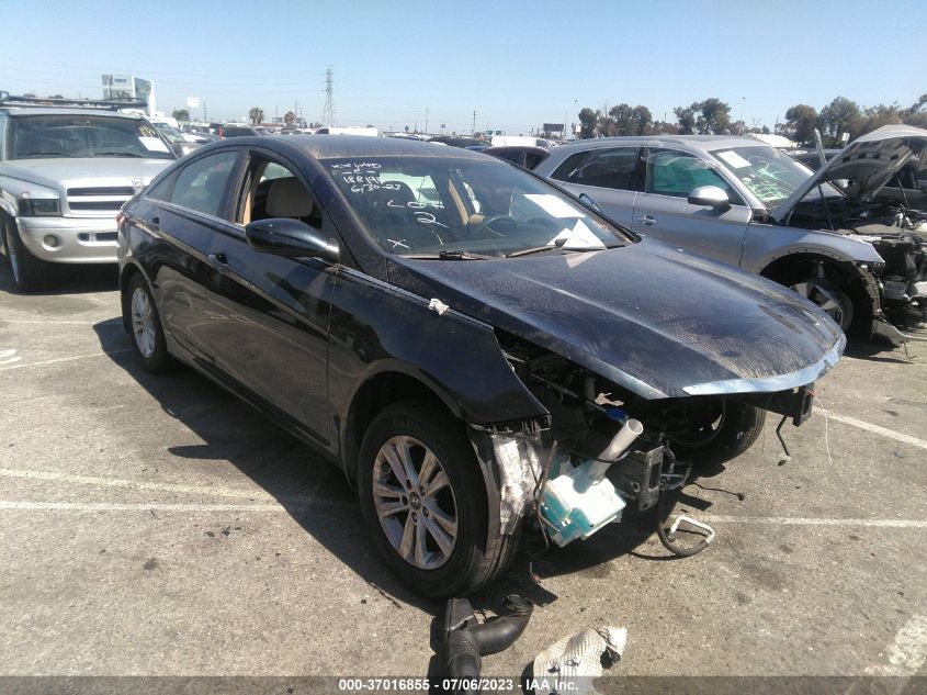 2013 HYUNDAI SONATA GLS PZEV - 5NPEB4AC3DH742823