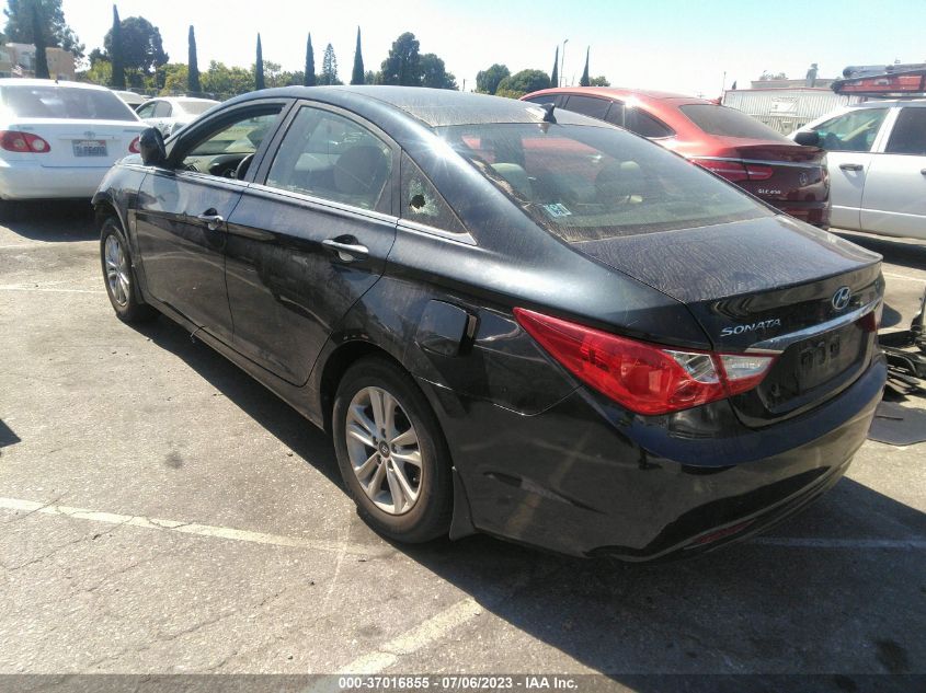 2013 HYUNDAI SONATA GLS PZEV - 5NPEB4AC3DH742823