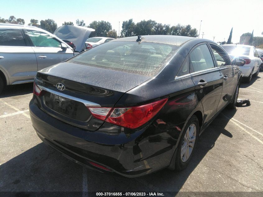 2013 HYUNDAI SONATA GLS PZEV - 5NPEB4AC3DH742823