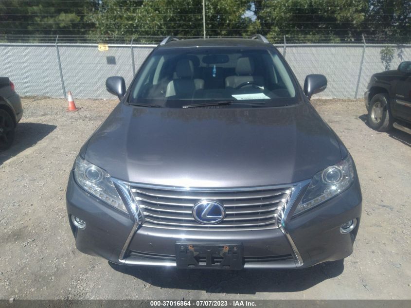 2015 LEXUS RX 450H - 2T2BC1BA6FC001112