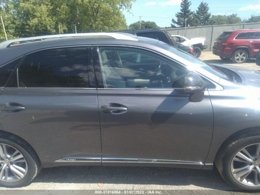 2015 LEXUS RX 450H - 2T2BC1BA6FC001112