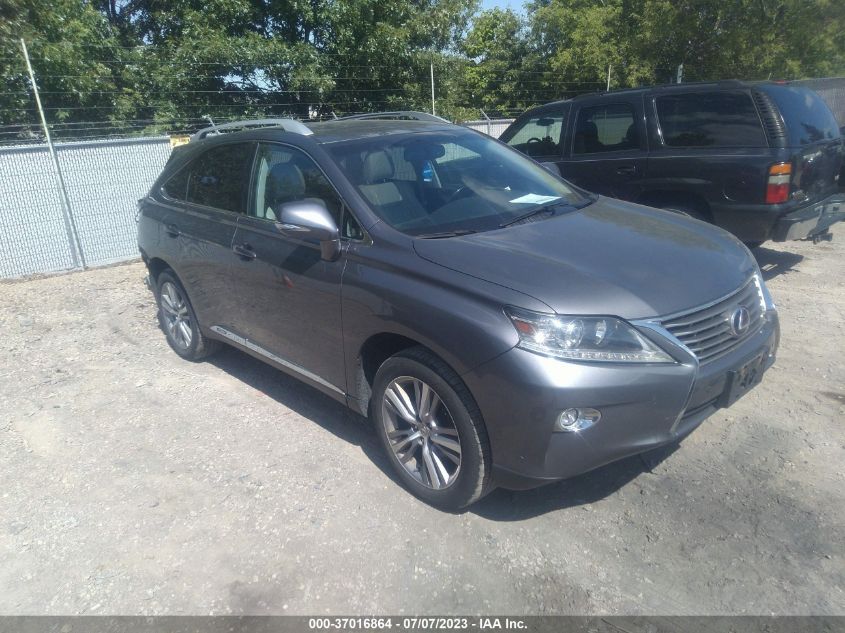 2015 LEXUS RX 450H - 2T2BC1BA6FC001112