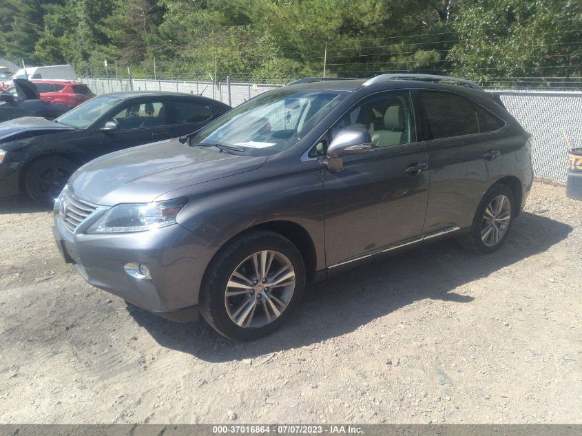2015 LEXUS RX 450H - 2T2BC1BA6FC001112