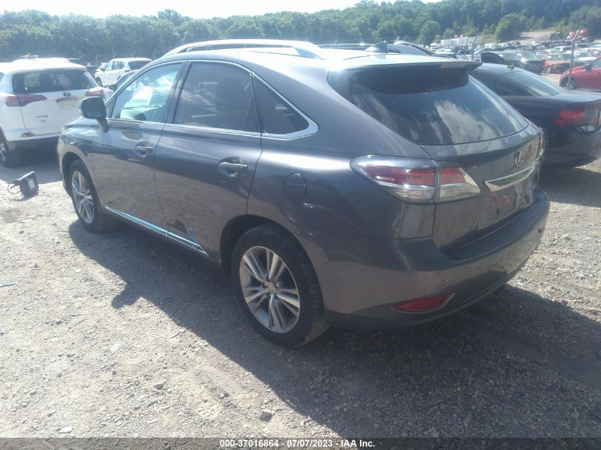 2015 LEXUS RX 450H - 2T2BC1BA6FC001112