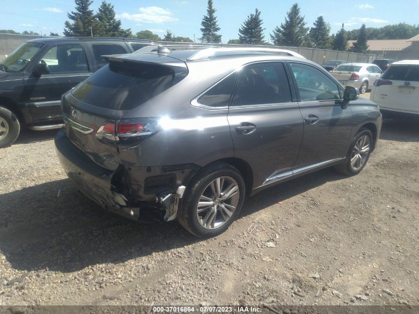 2015 LEXUS RX 450H - 2T2BC1BA6FC001112