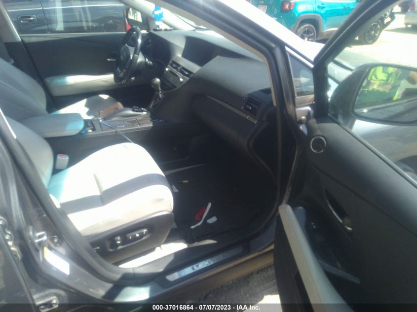 2015 LEXUS RX 450H - 2T2BC1BA6FC001112