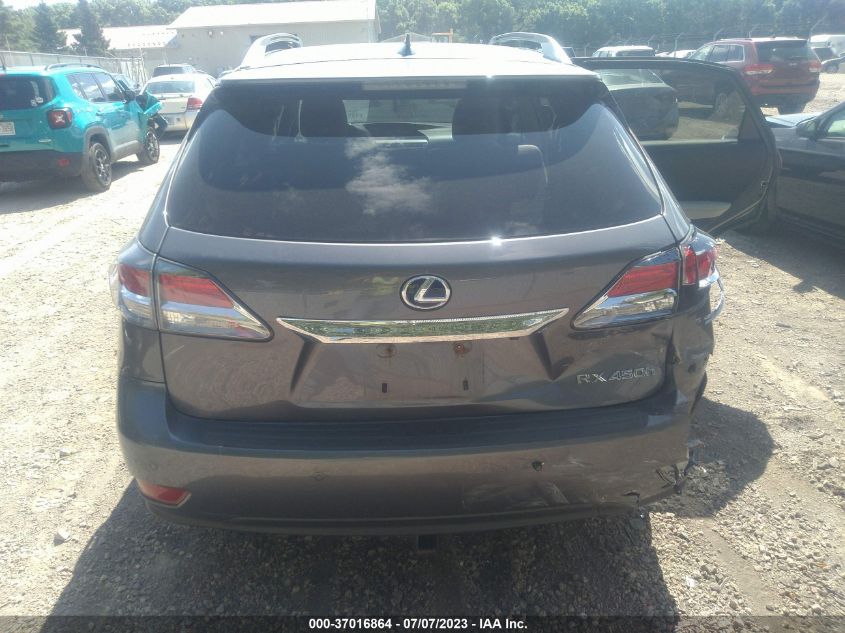 2015 LEXUS RX 450H - 2T2BC1BA6FC001112