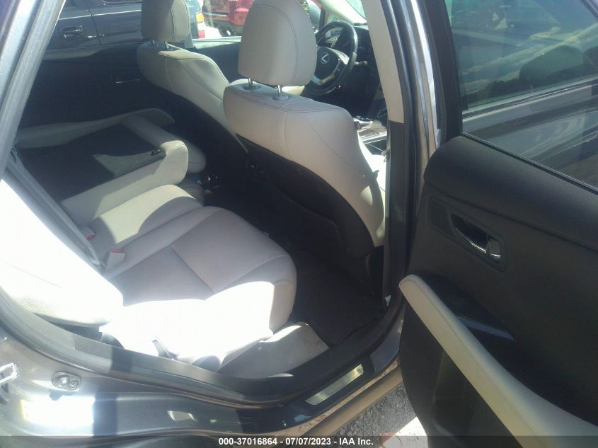 2015 LEXUS RX 450H - 2T2BC1BA6FC001112
