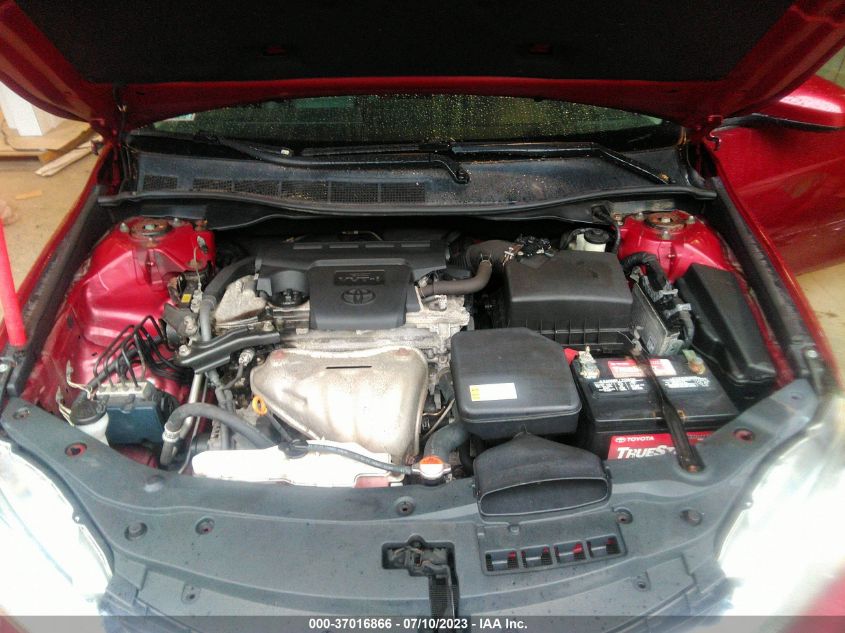 2016 TOYOTA CAMRY XLE/SE/LE/XSE - 4T1BF1FK4GU581328