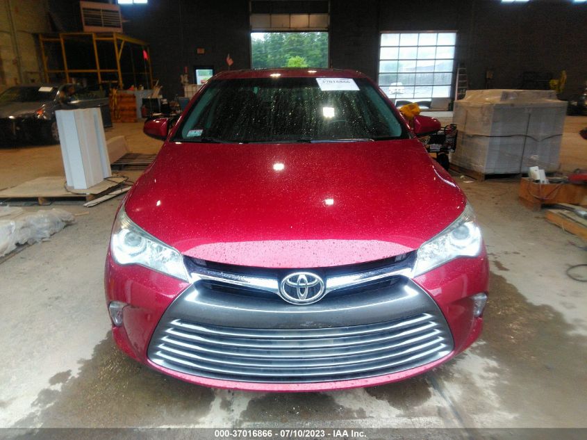 2016 TOYOTA CAMRY XLE/SE/LE/XSE - 4T1BF1FK4GU581328