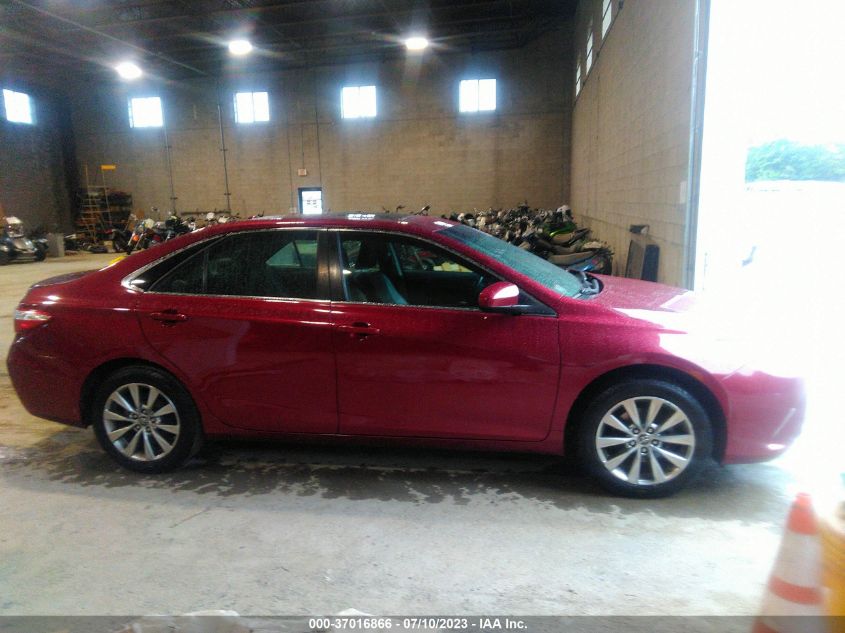 2016 TOYOTA CAMRY XLE/SE/LE/XSE - 4T1BF1FK4GU581328